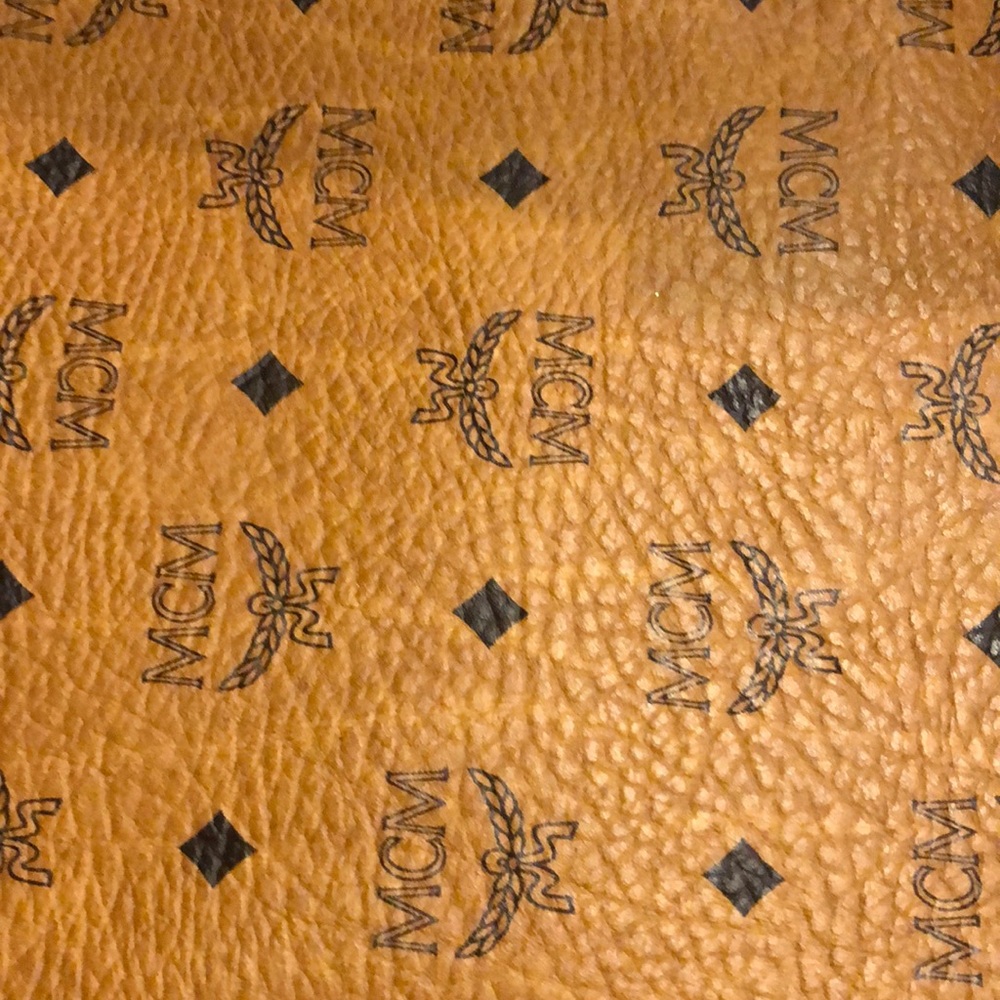 Authentic Leather Mcm Brief Case/Document Holder! - image 3